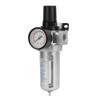 BSP 1 2  Air Compressor Moisture Water Trap Filter Regulator with Mount Connection