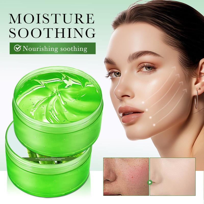 BIOAOUA Soothing Hydration Rejuvenating Moisturizing Aloe Vera Gel Nawilżający żel z aloesu
