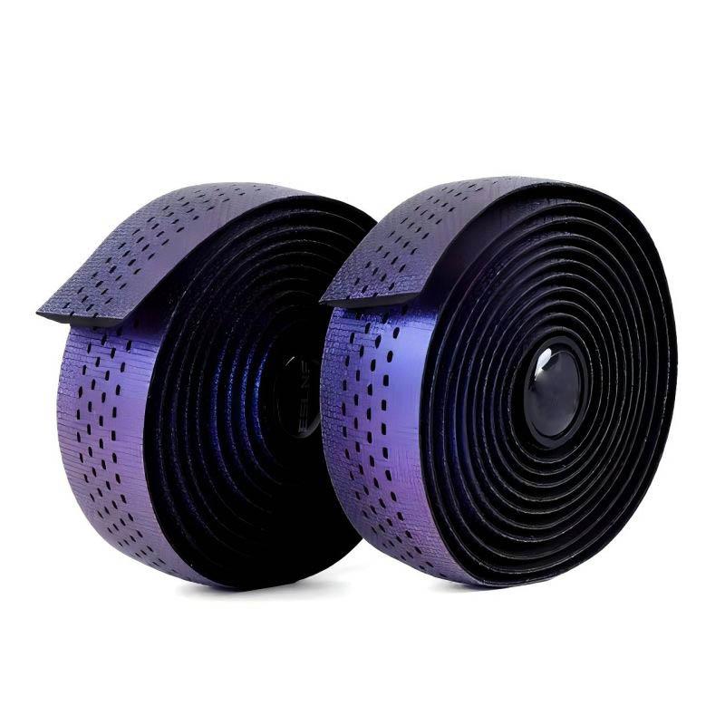 

Gradient Purple Road Bike Bend Handle Strap Bicycle Handlebar Tape Breathable Anti Slip Waterproof EVA Shock Absorber Bike Tape фиолетовый