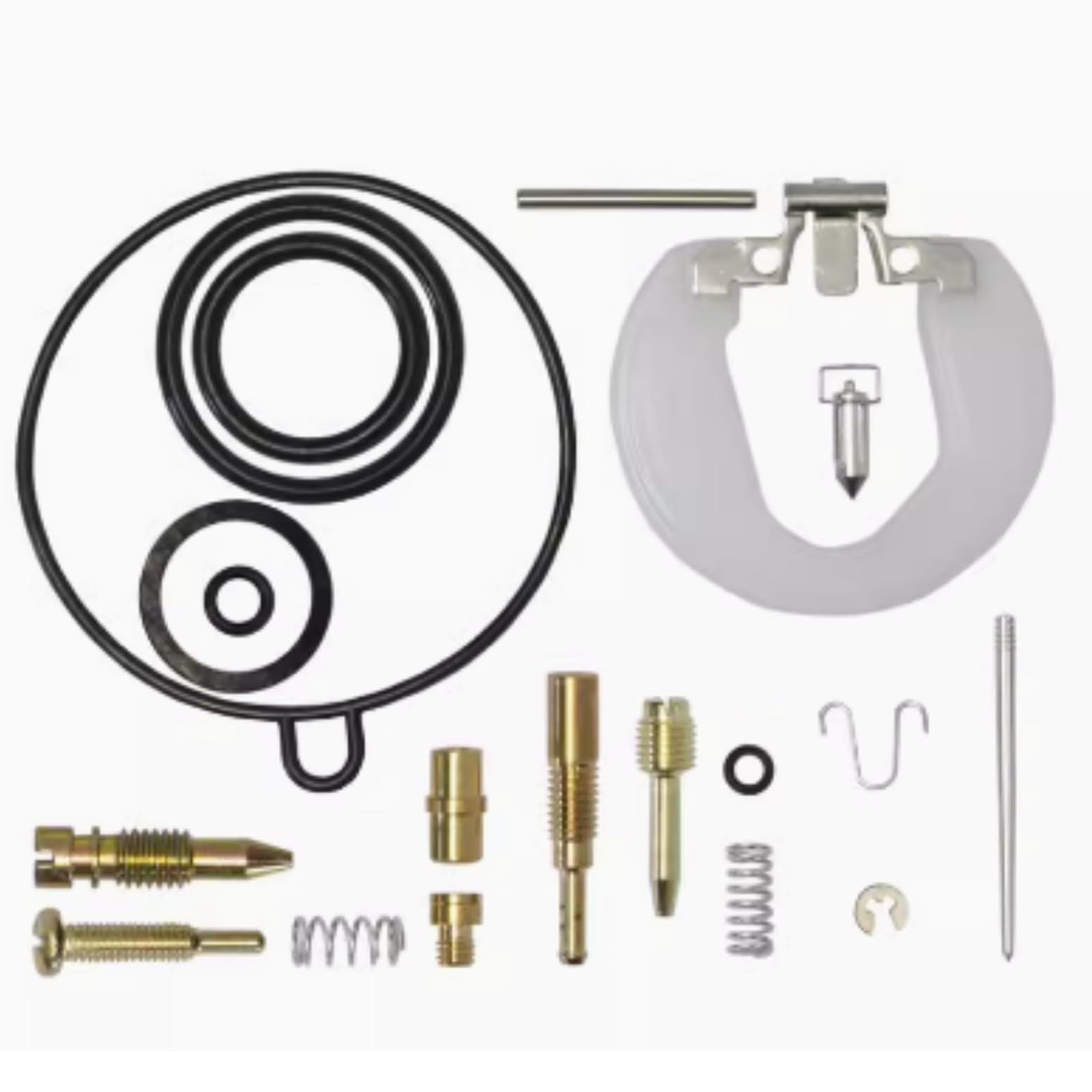 

Quikaboo Carburetor Repair Kit Overhaul Kit for Honda PB16 PZ19 Repair Kit Motorcycle Super Cab Majesty