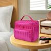 Large Capacity Makeup Bag Waterproof Travel Organizer Multifunctional Toiletry Bag  Small Business