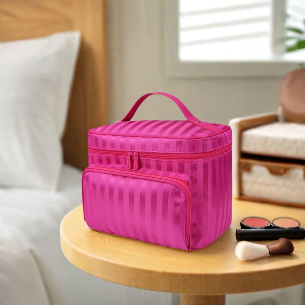 Large Capacity Makeup Bag Waterproof Travel Organizer Multifunctional Toiletry Bag  Small Business