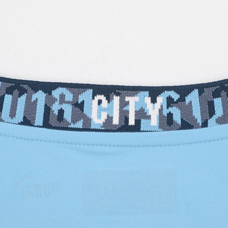 Puma Manchester City 2024 25 Authentic Home Jersey Long Sleeve