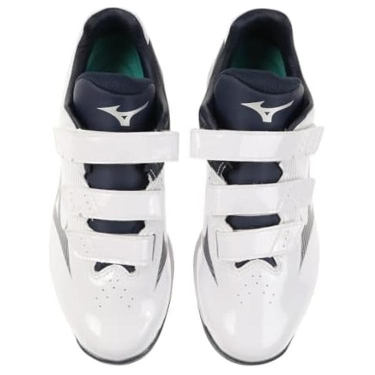 Mizuno Lightrevo Trainer CR Wide White Navy Unisex Sneakers 11GT222114