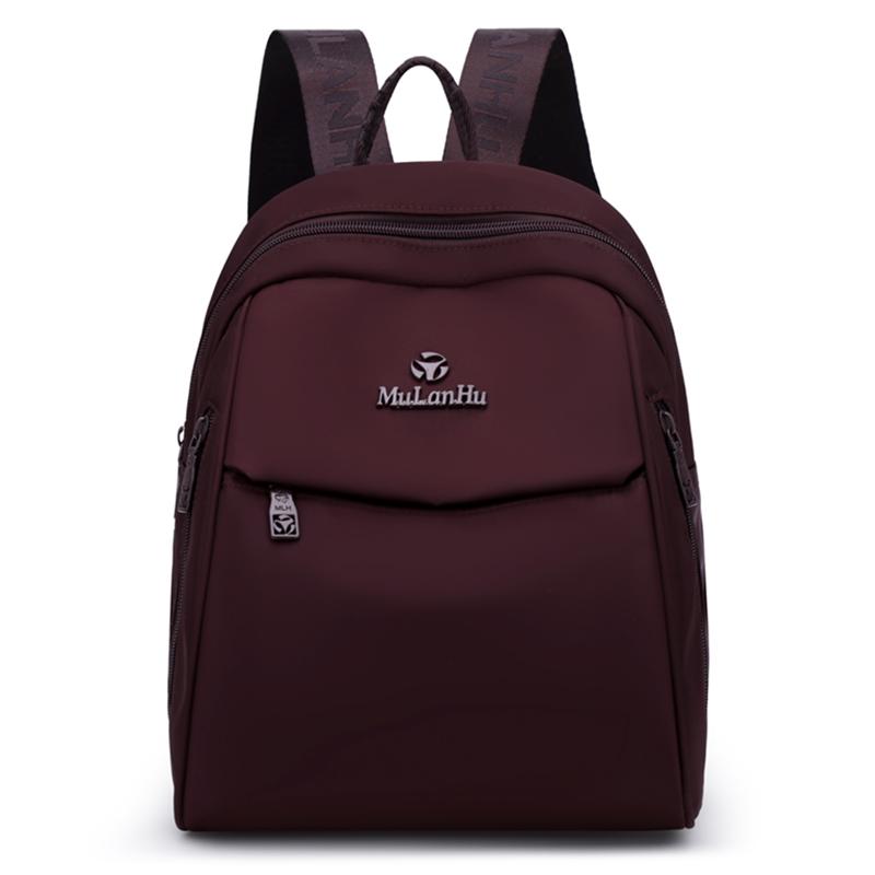 Sac à dos d'extérieur Étudiant Sac d'école léger Sac à dos multi-compartiments