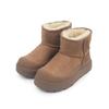Oz Ugg Wear Adult Classic Plus Mini Boots Brown