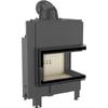 Steel Fireplace KRATKI MBM Right 10 kW Ø 200