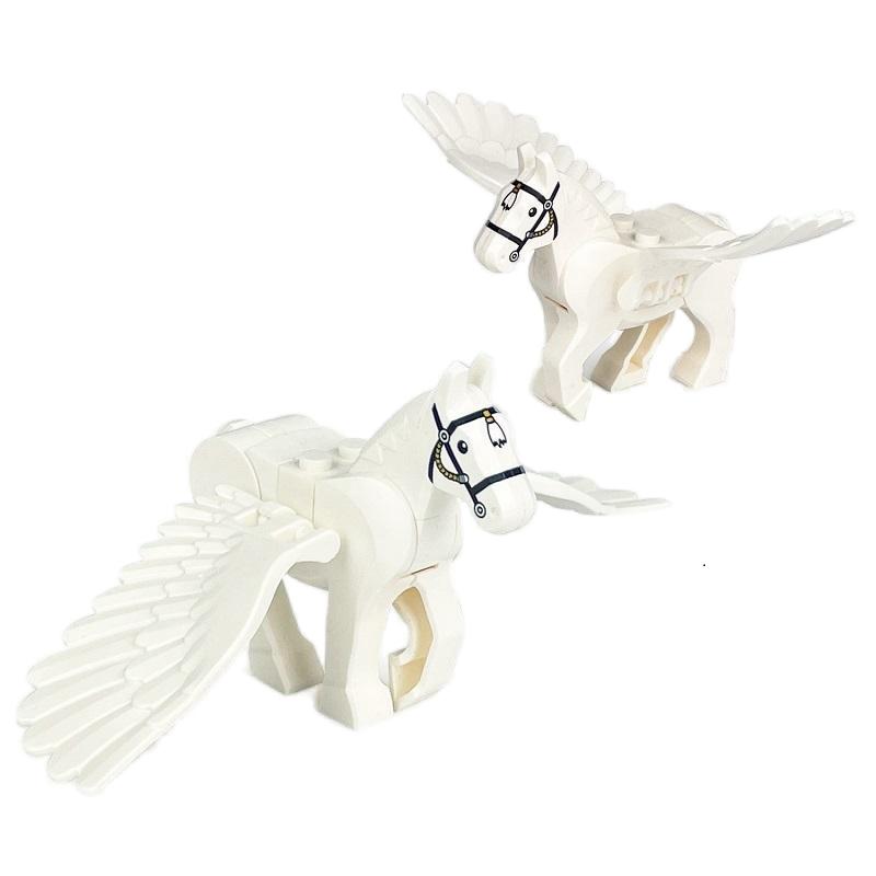 NEW Animals World Scene Elephant Male Elephant Camel Elk Gorilla Giraffe Horse Parts Building Blocks Model Sets Bricks Kids Kits