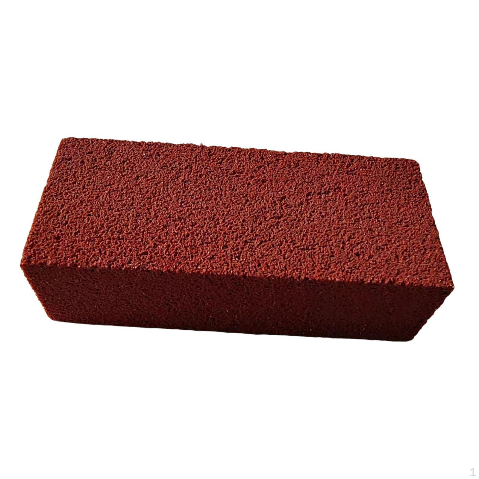 

Edge Tuning Gummy Stone for Snowboard Sharpening and Deburring Supplies червоний
