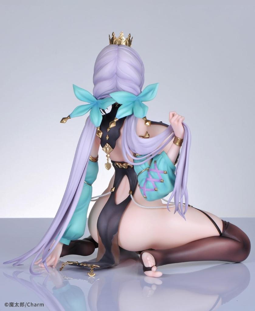 Original Illustration by Princess I Want To Scale PVC ABS Finished Figure Mataro, "The Understand" 1/5 & Pre-painted