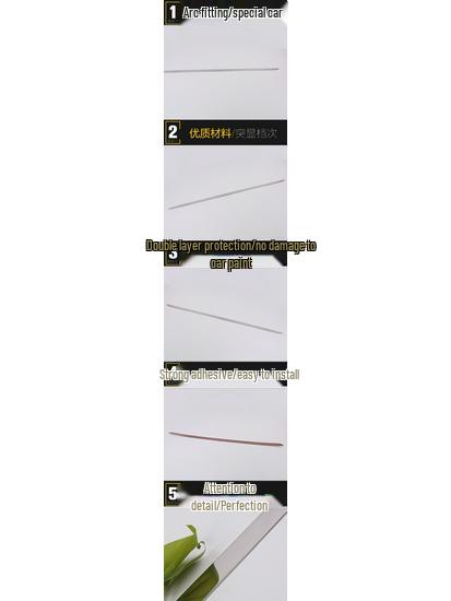 10-13 Passat Rear Tailgate Trim & Bumper Protector