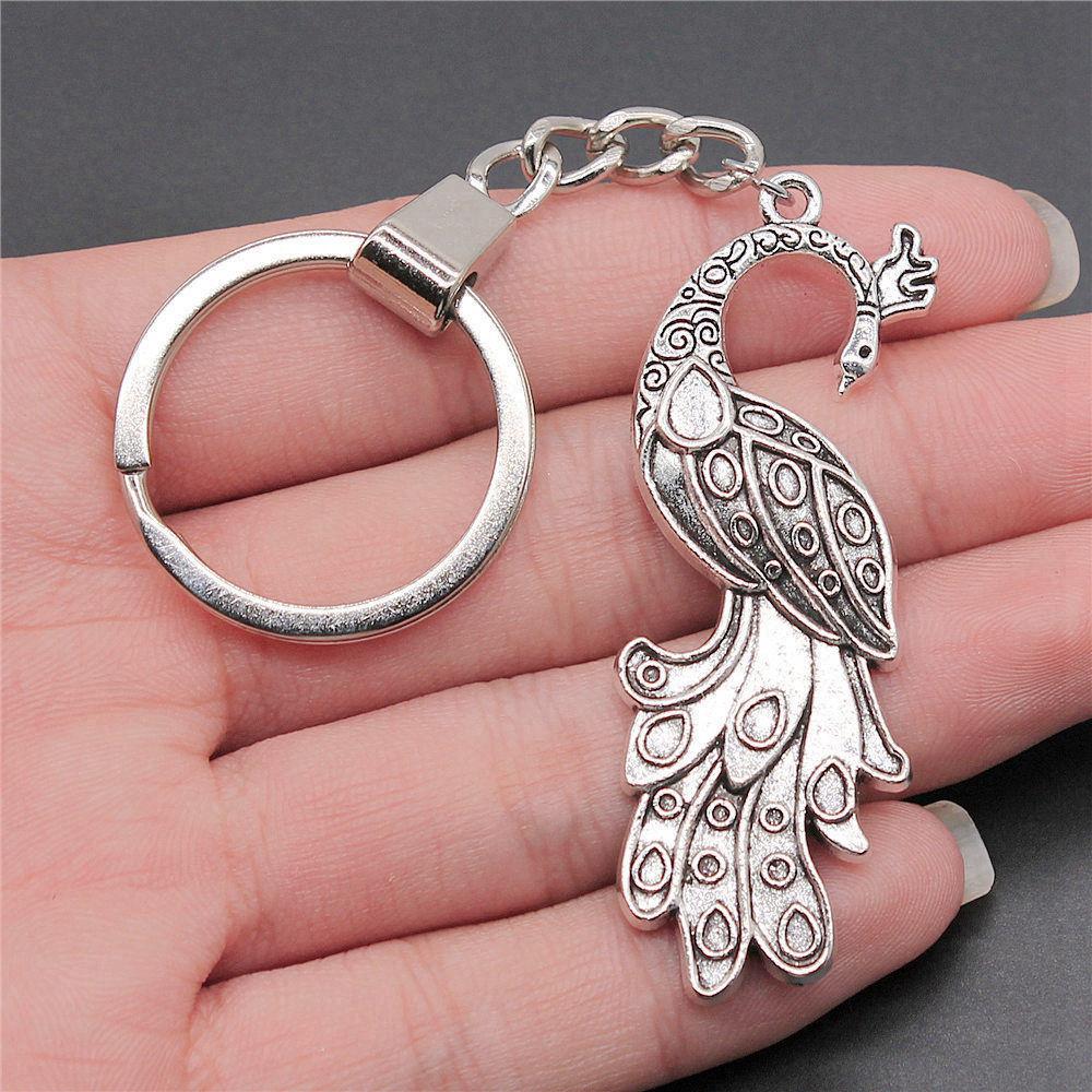 30mm Keychains Butterfly Bird Kids' Jewelry Materials QY010