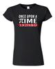 Junior Once Upon A Time Pi Day Ultimate 3.14.15 Math Nerd Geek DT T-Shirt Tee Unisex T-Shirt