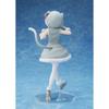 22CM Anime Re:Life in a Different World From Zero Rem Figure Parker Costume PVC Cat Ears Cute Dress Up Model Toys Doll Gift