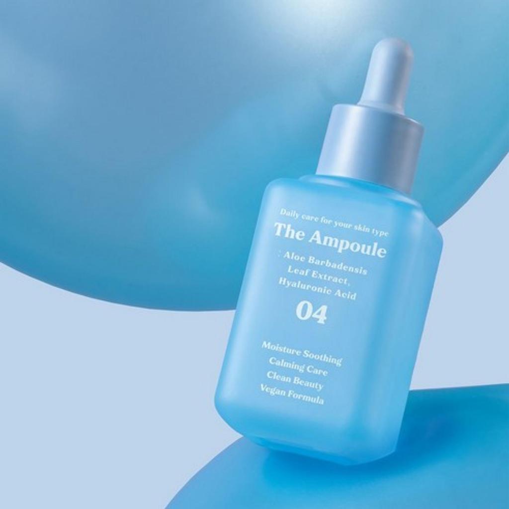 DERMASHARE The Ampoule Aloe Barbadensis Leaf Extract Hyaluronic Acid 50ml