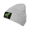 Labrador Retriever Heart Unisex Adult Knit Beanie For Unisex Women Warm Snug Hat Cap Knitted Hat