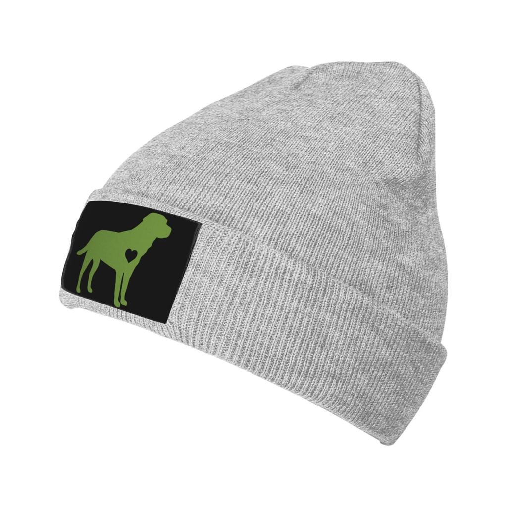 Labrador Retriever Heart Unisex Adult Knit Beanie For Unisex Women Warm Snug Hat Cap Knitted Hat