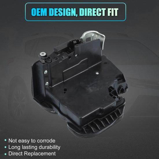 Front Left Driver Door Latch & Lock Actuator for Chevy GMC Cadillac XT4 13533585