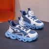 Boys' Breathable Mesh Sports Shoes - Summer Running Shoes for Big Kids