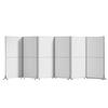 Mobile Folding Room Divider Screen