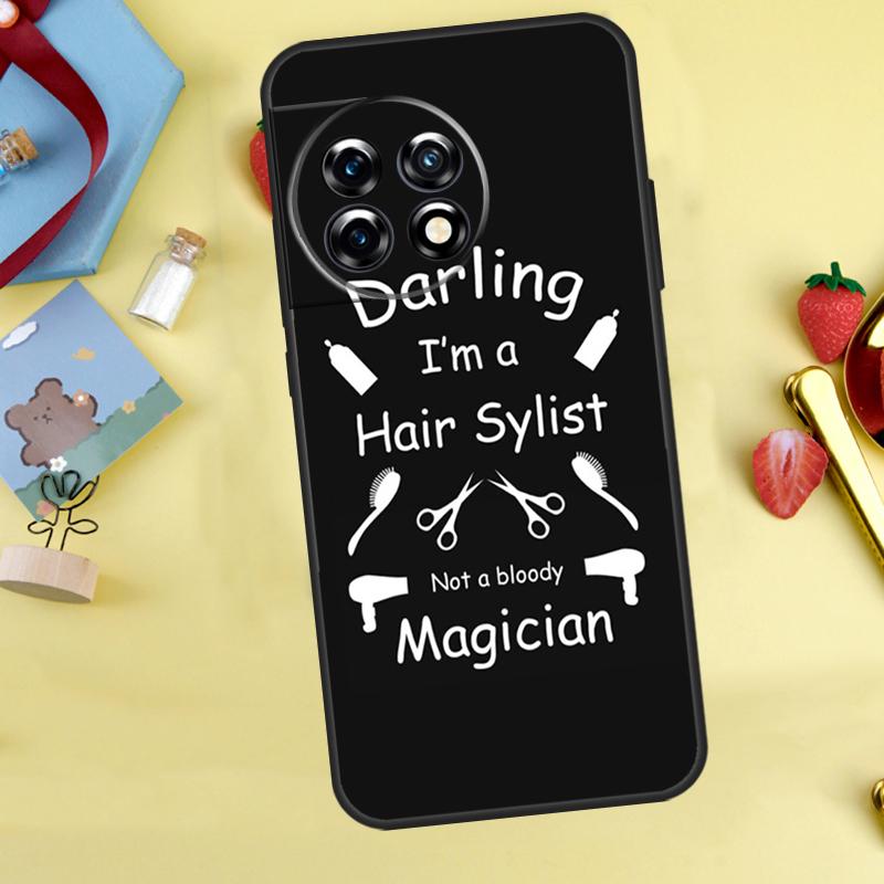 

Hair Stylist Hairdresser Case For OnePlus 13R 12R 10R 15 13 12 11 10 9 13T 10T 8T Nord CE 5 2 3 4 Lite N20 N30 Cover OnePlus Nord CE5