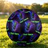 Monster Energy Size 5 Football, Custom Name Text Personalized Soccer Ball Sport Training Gift