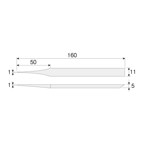 HOZAN Bamboo Probe, Non-Magnetic Probe, P-806, Can Be Shaped To Your Own Shape with Sandpaper