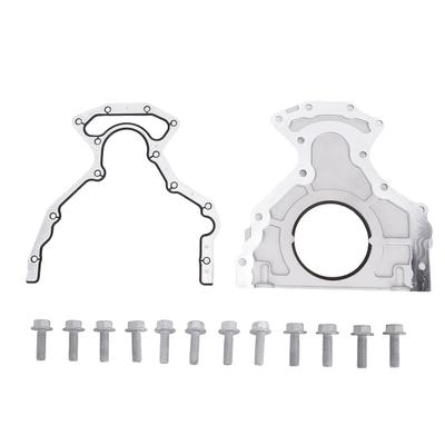 Kit de cache-joint d'arbre à cames principal arrière avec joints et boulons Anti-fuite 635 518 Remplacement pour moteur V8 4.8L 5.3L 6.0L 6.2L