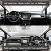 Anti-Slip Mat Dashboard Cover Pad Sunshade Dashmat Protect Car Accessories for Volkswagen VW Touran MK2 2016 2017 2018 2019 2020