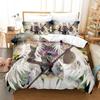 Lord of Vermillion Bettwäsche-Set Einzelbett Twin Full Queen King Size Anime Bettbezug für Schlafzimmer von Erwachsenen und Kindern