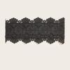 Waist Seal Women's Outer Belt with Dress Waist Lace Decoration Elastic Elastic Wide Belt