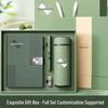 Customizable Cross-Border Gift Set: Notebook & Thermos for Office Meetings & Daily Use
