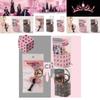 Einzigartiger Blackpink Plastik Schlüsselanhänger Würfel Glöckchen Anhänger Tolles Geschenk für Fans!