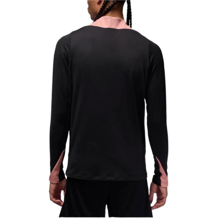 New Jordan Paris Saint-GermainDri-FIT Football FW24 Strike Third Soccer Jerseys Men's Black FQ2625-013