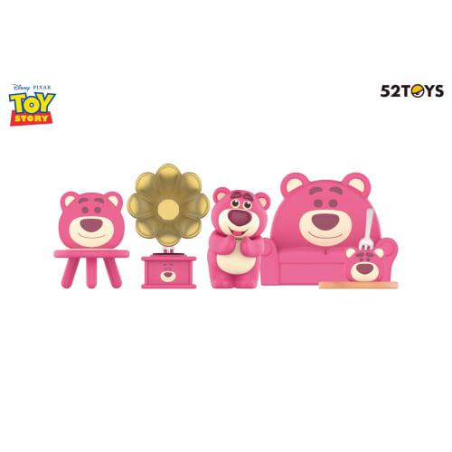 52TOYS BLINDBOX Lotso's Room 6-Piece Box