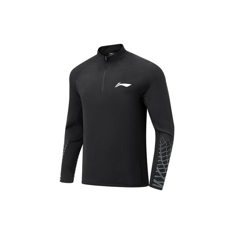 Свитшот Li Ning CBA Мужской Черный ATLS197-1 L