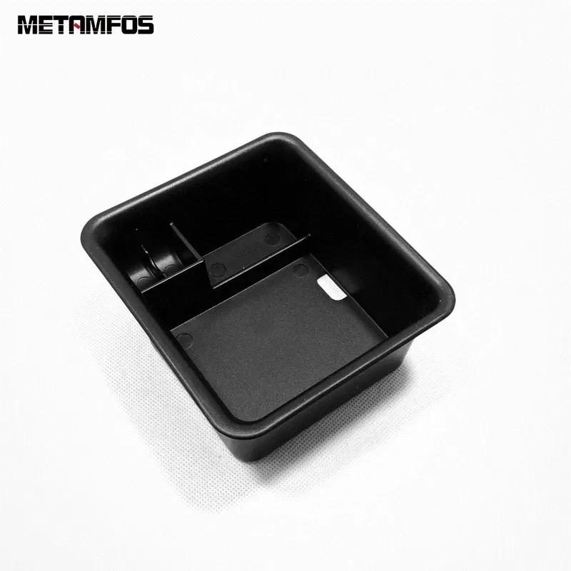 For Volkswagen VW T-cross Tcross -  2024 Center Console Armrest Storage Box Pallet Container Holder Tray Organizer