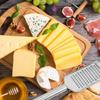 Stainless Steel Cheese Grater Ginger Shredder Kitchen Tool Silver