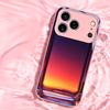 Gradient Glass Madam Protect PhoneCase Glass PhoneCase for iPhone 17 16 15 14 13 12 11pm Pro Plus Dropresistant Cellphone Female