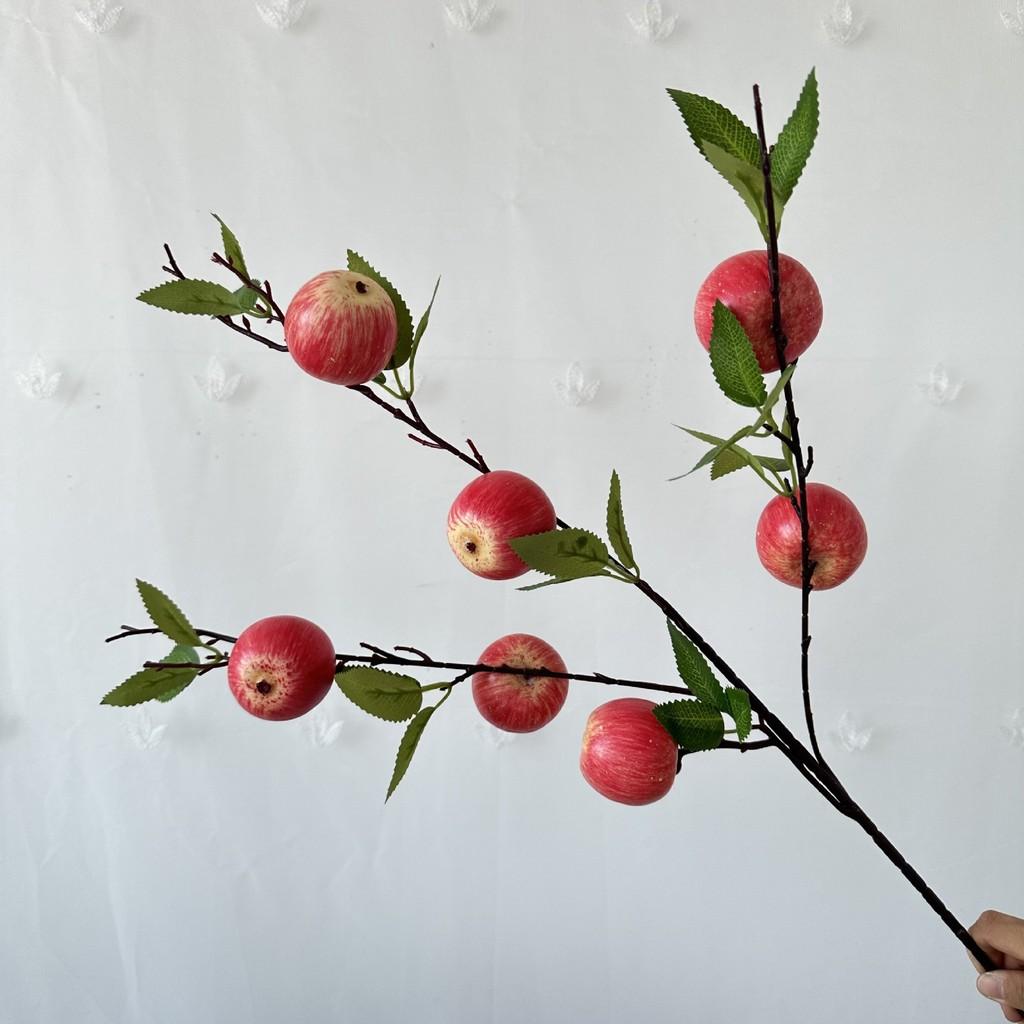 

Faux Peach Fruit Decor For Wedding Photography And Home Decor Apple