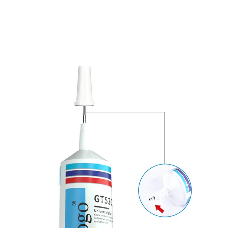 30/60 ml Colle de réparation d'écran en verre transparent Étanche Souple Petit espace Bricolage Incrustation de bijoux Colle spéciale pour montre