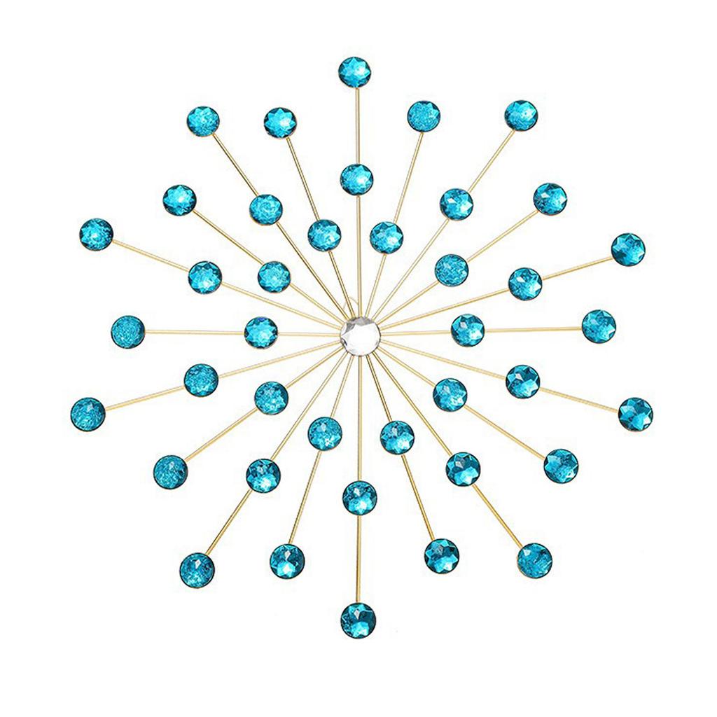 Artistic Starry Sky Iron Wall Hanging Decoration for Young Adults and Art Enthusiasts