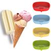Silicone Ice Cream Holder Two in One Popsicle Stand Multifunctional Drip Catcher for Frozen Treats and Snacks