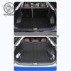 For Trumpchi GAC GS4 MAX 2025 2026 Car TPE Rear Trunk Mat Waterproof Storage Pad Anti-Slip Easy Clean Car Accessorie
