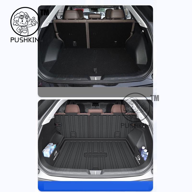 For Trumpchi GAC GS4 MAX 2025 2026 Car TPE Rear Trunk Mat Waterproof Storage Pad Anti-Slip Easy Clean Car Accessorie