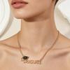 European Bestseller Graduation Cap Pendant Necklace - Personalized Student Gift Jewelry