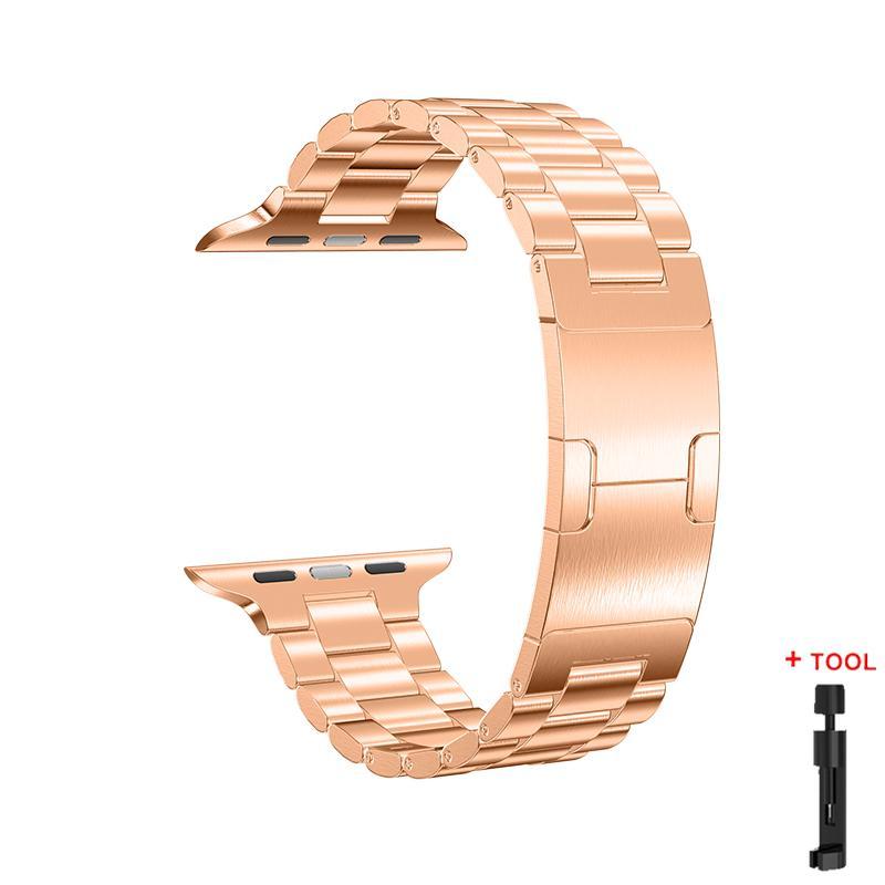Stainless Steel Strap for Apple Watch Ultra 3 2 49mm S11 46mm 42mm 45mm 41mm 44mm for iWatch Series 11 10 Ultra 9 8 7 SE3 6 5