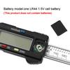 Digital Vernier Caliper Steel Digital Caliper 0-150mm Caliper Gauge Measuring Tool with Large LCD Screen for Household
