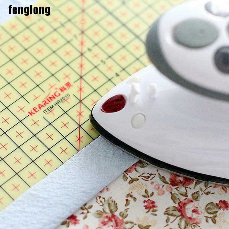 20 / 30 cm Riglă de presare la cald Diy Patchwork Instrument de măsurare a procesului de cusut