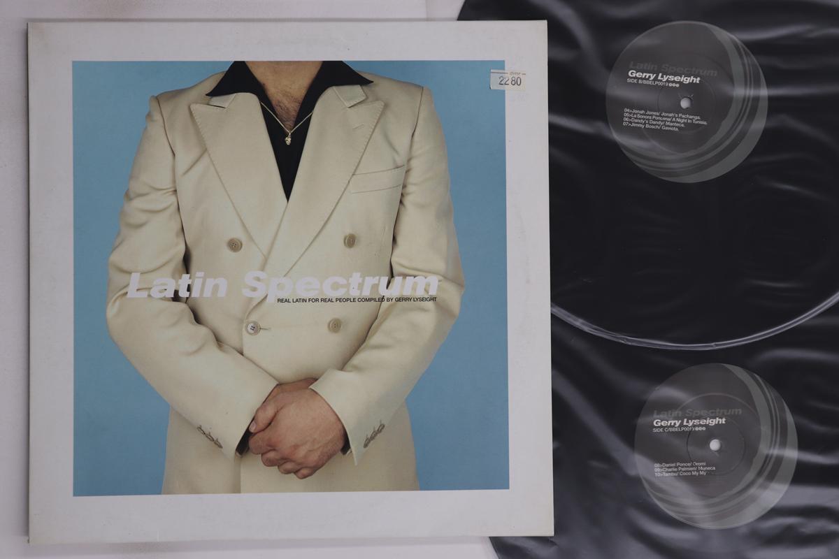 

LP Record VARIOUS - Latin Spectrum BBELP0019 BBE 1999 UK Latin Used